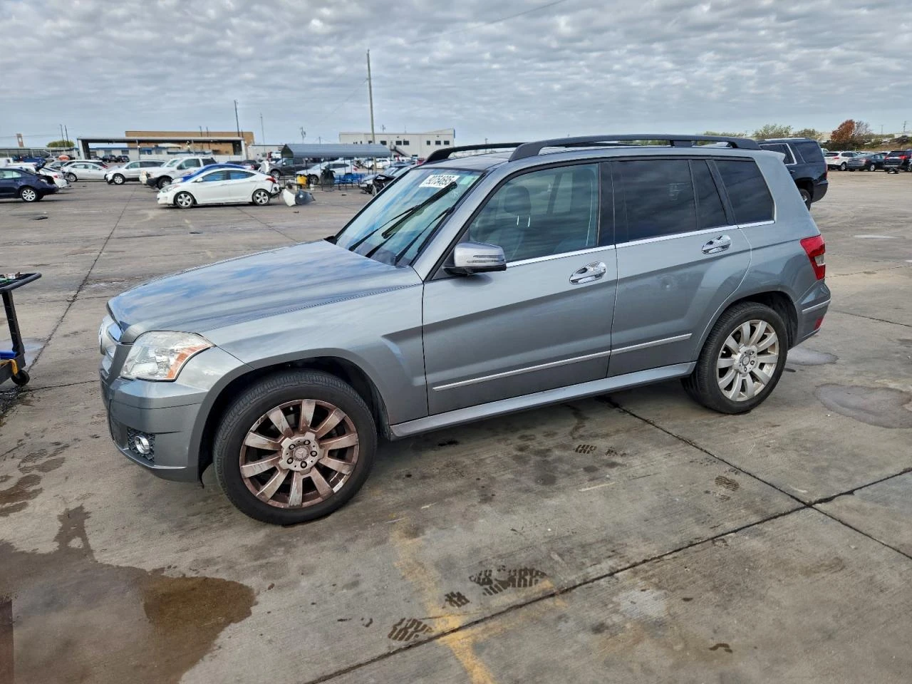 Mercedes-Benz GLK 350, снимка 1