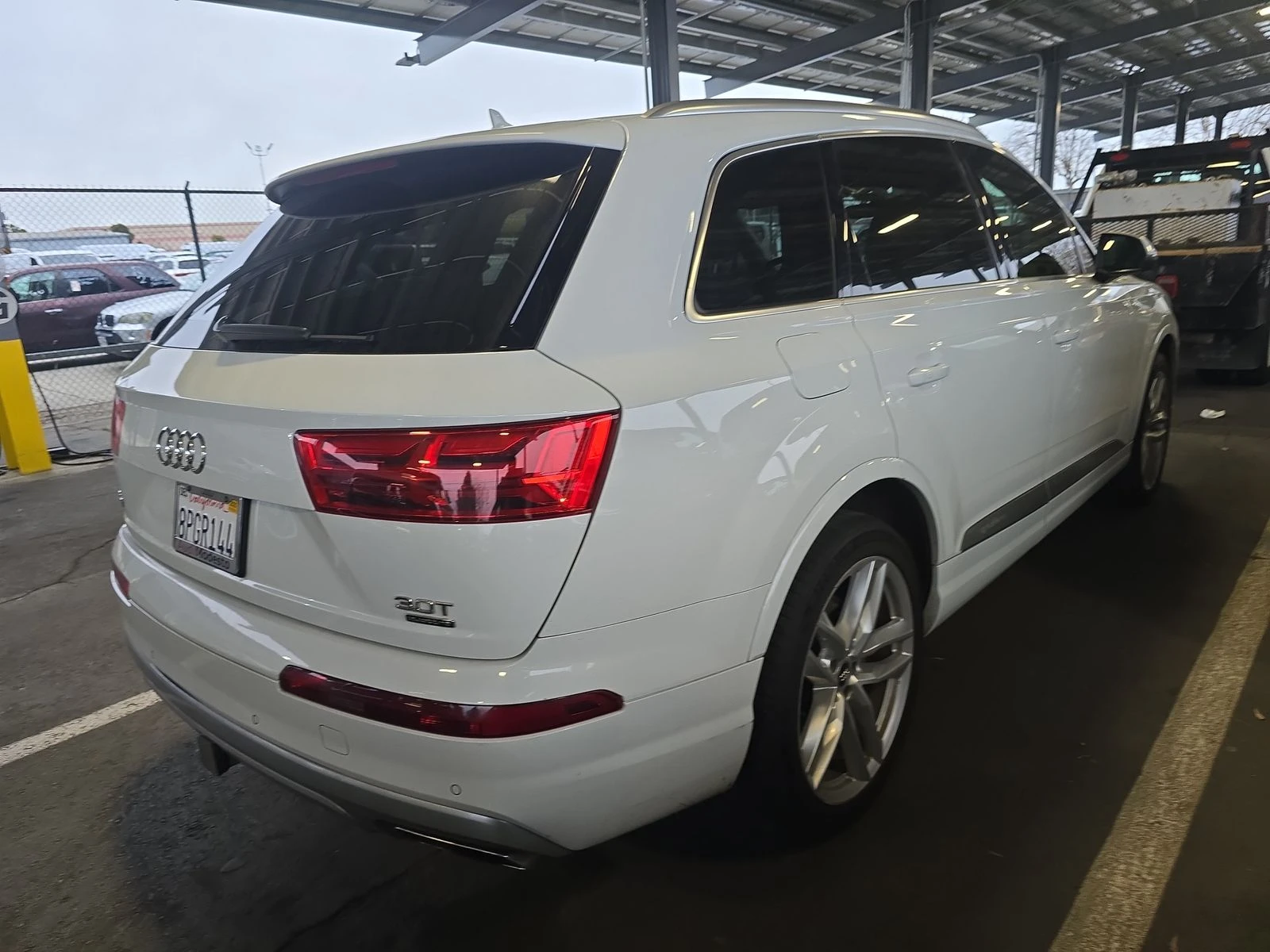 Audi Q7 DIGITAL/2 КЛЮЧА/ПАНО/ПОДГРЕВ/ОБДУХВАНЕ - изображение 6