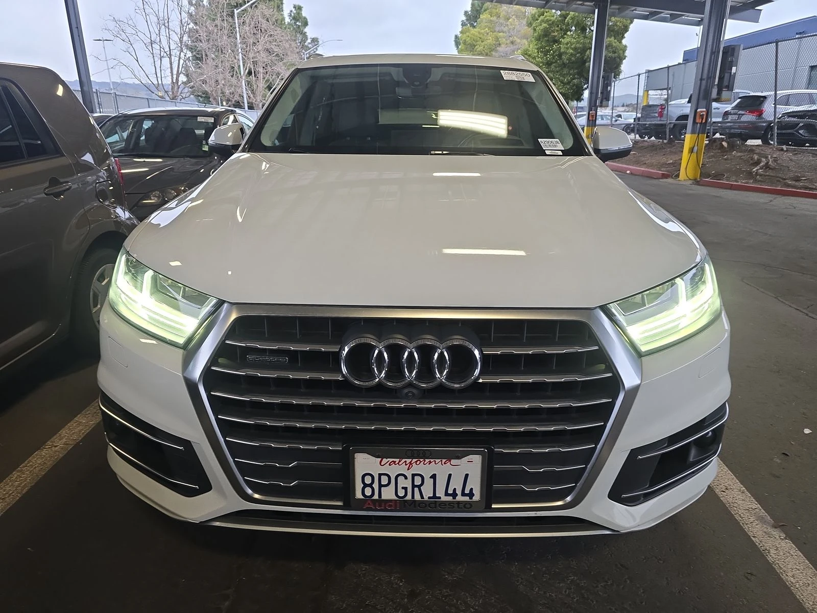 Audi Q7 DIGITAL/2 КЛЮЧА/ПАНО/ПОДГРЕВ/ОБДУХВАНЕ - изображение 2