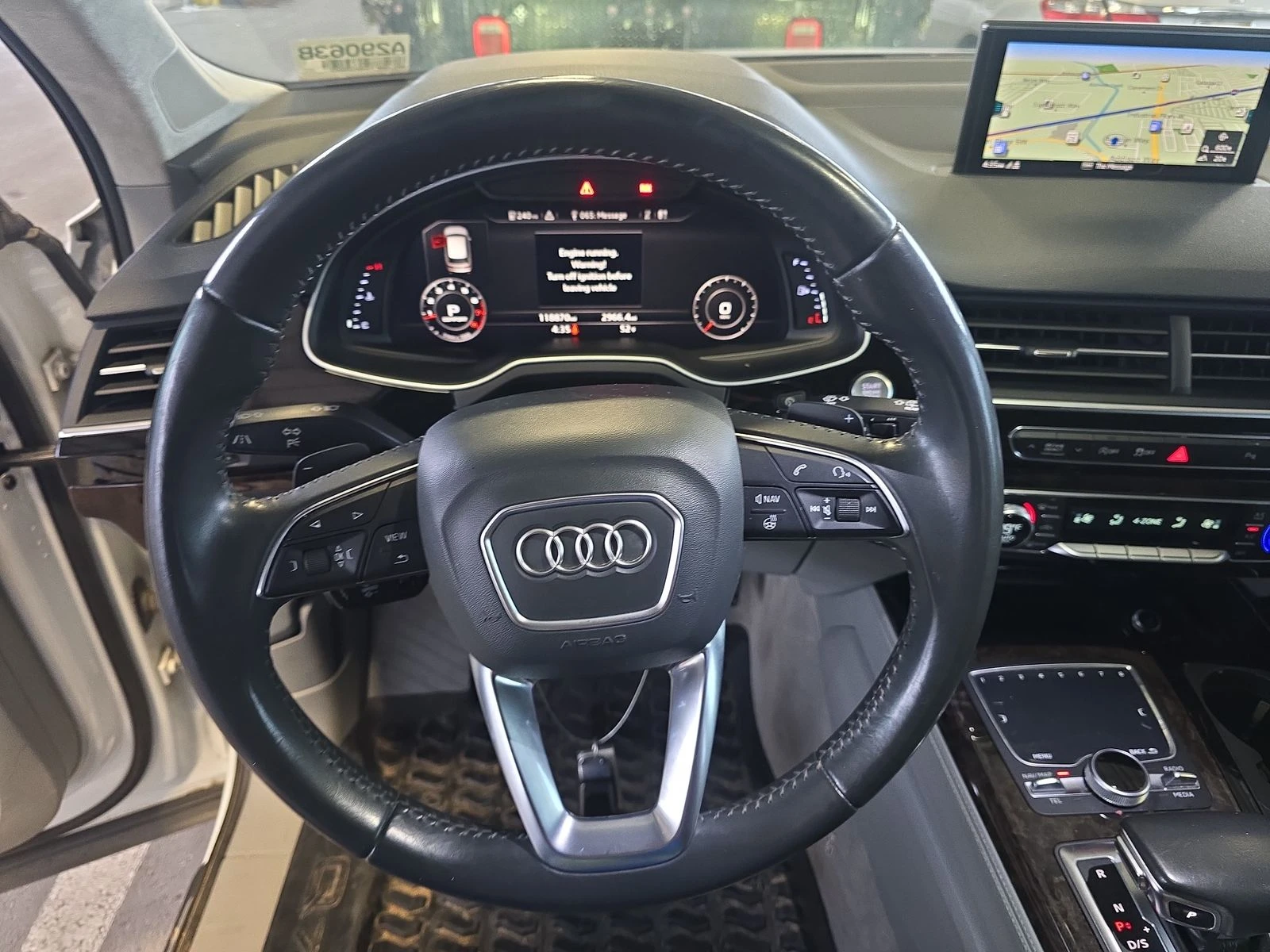 Audi Q7 DIGITAL/2 КЛЮЧА/ПАНО/ПОДГРЕВ/ОБДУХВАНЕ - изображение 8