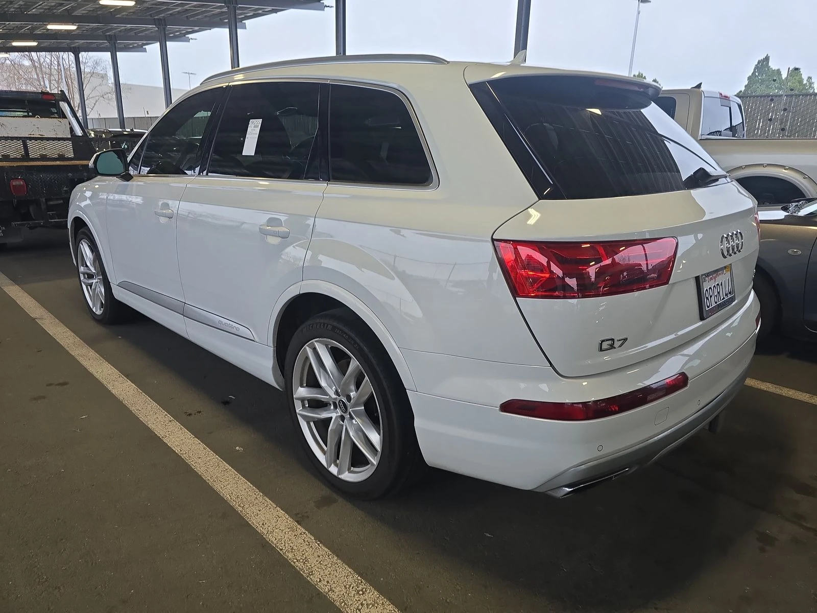 Audi Q7 DIGITAL/2 КЛЮЧА/ПАНО/ПОДГРЕВ/ОБДУХВАНЕ - изображение 4