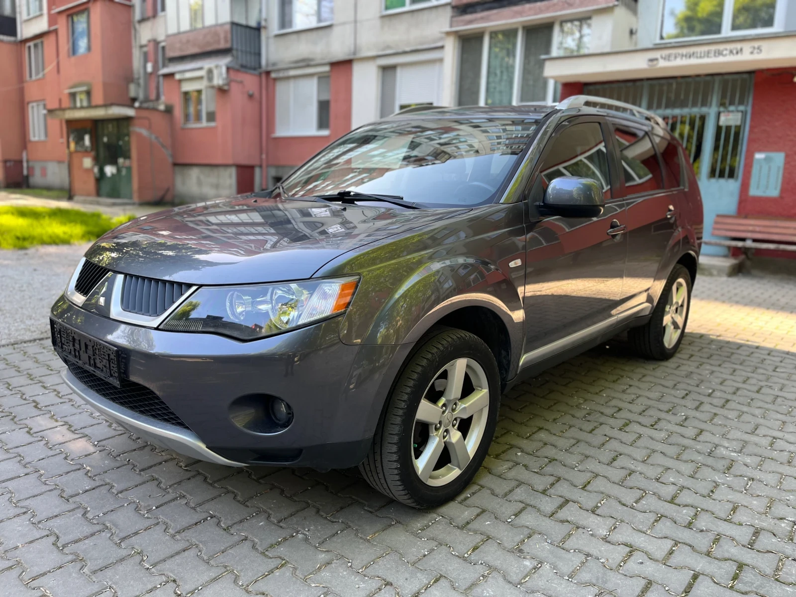 Mitsubishi Outlander 2.4 бензин/газ 2WD - изображение 3