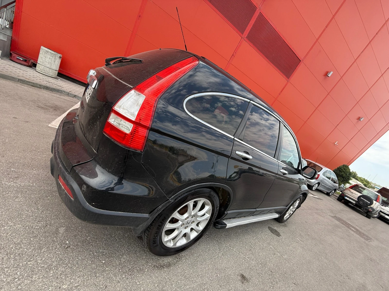 Honda Cr-v 2.2CDTI* Панорама* Кожа*  - изображение 4