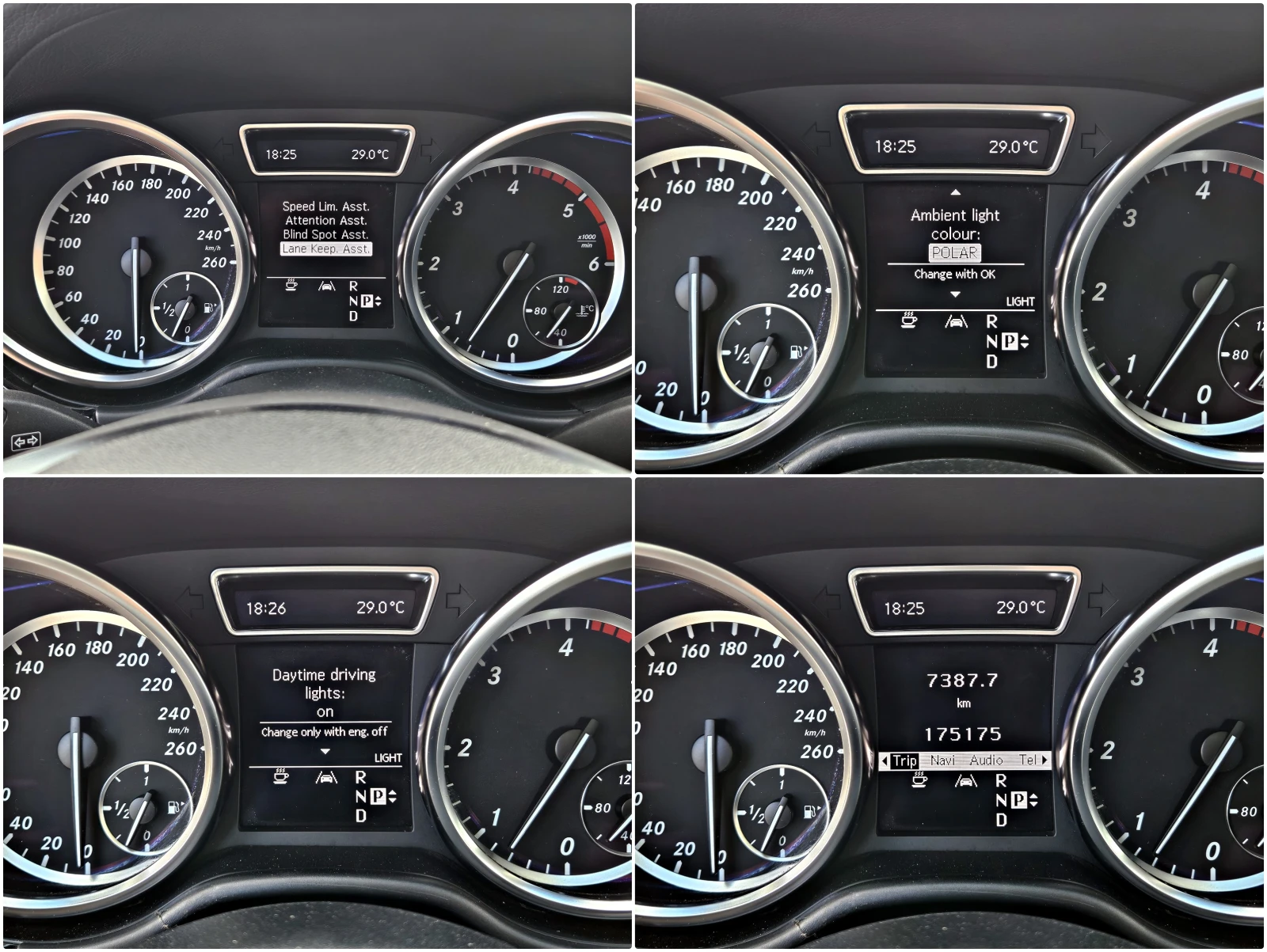 Mercedes-Benz ML 350 AMG/GERMANY/CAMERA/ПОДГРЕВ/AIRMATIC/DSR/AUTO H/LIZ - изображение 10
