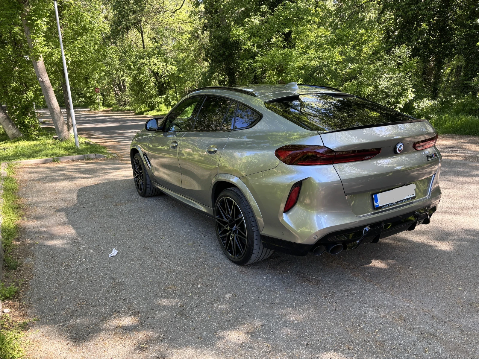 BMW X6 M COMPETITION - изображение 3