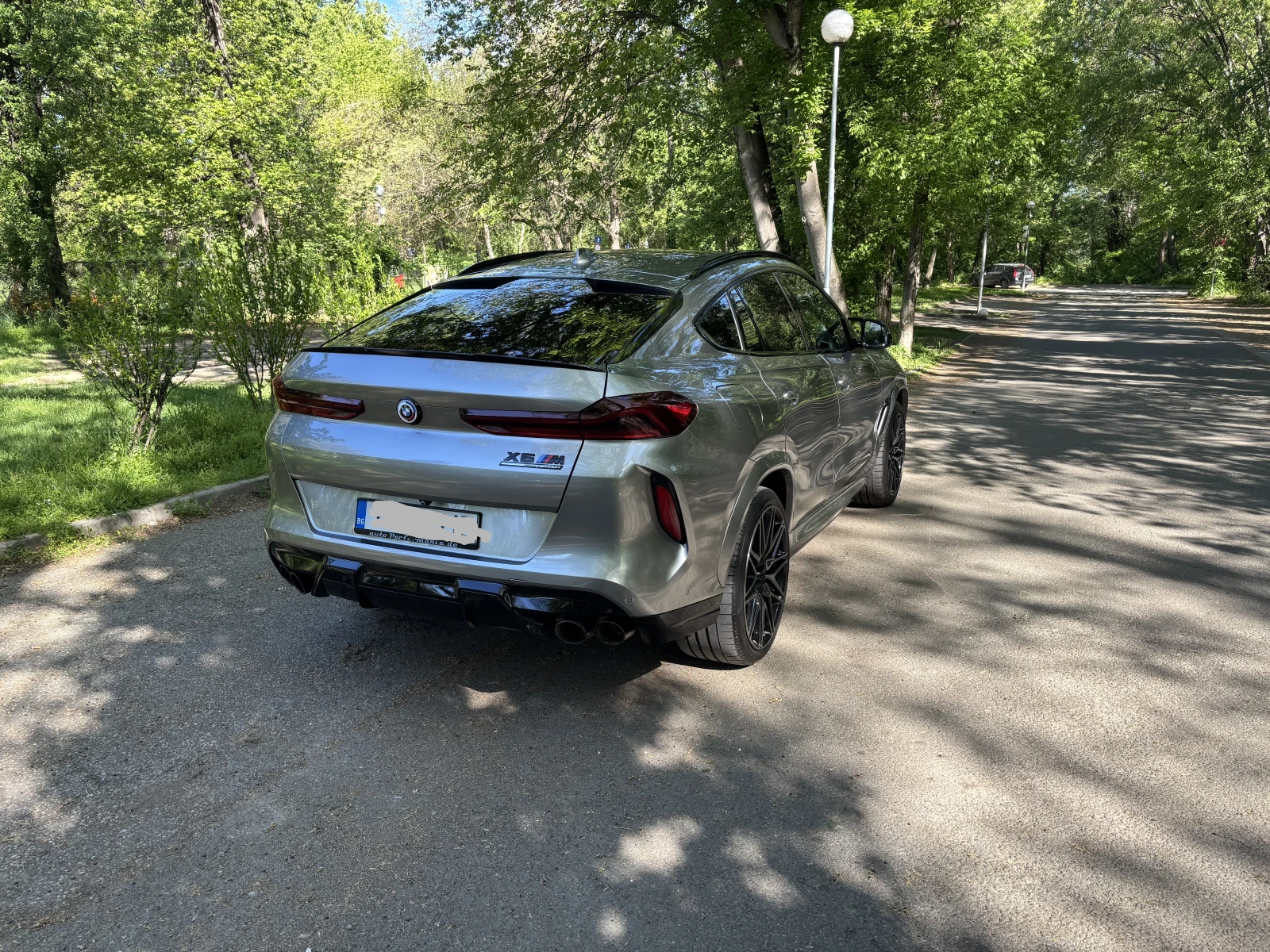 BMW X6 M COMPETITION - изображение 2
