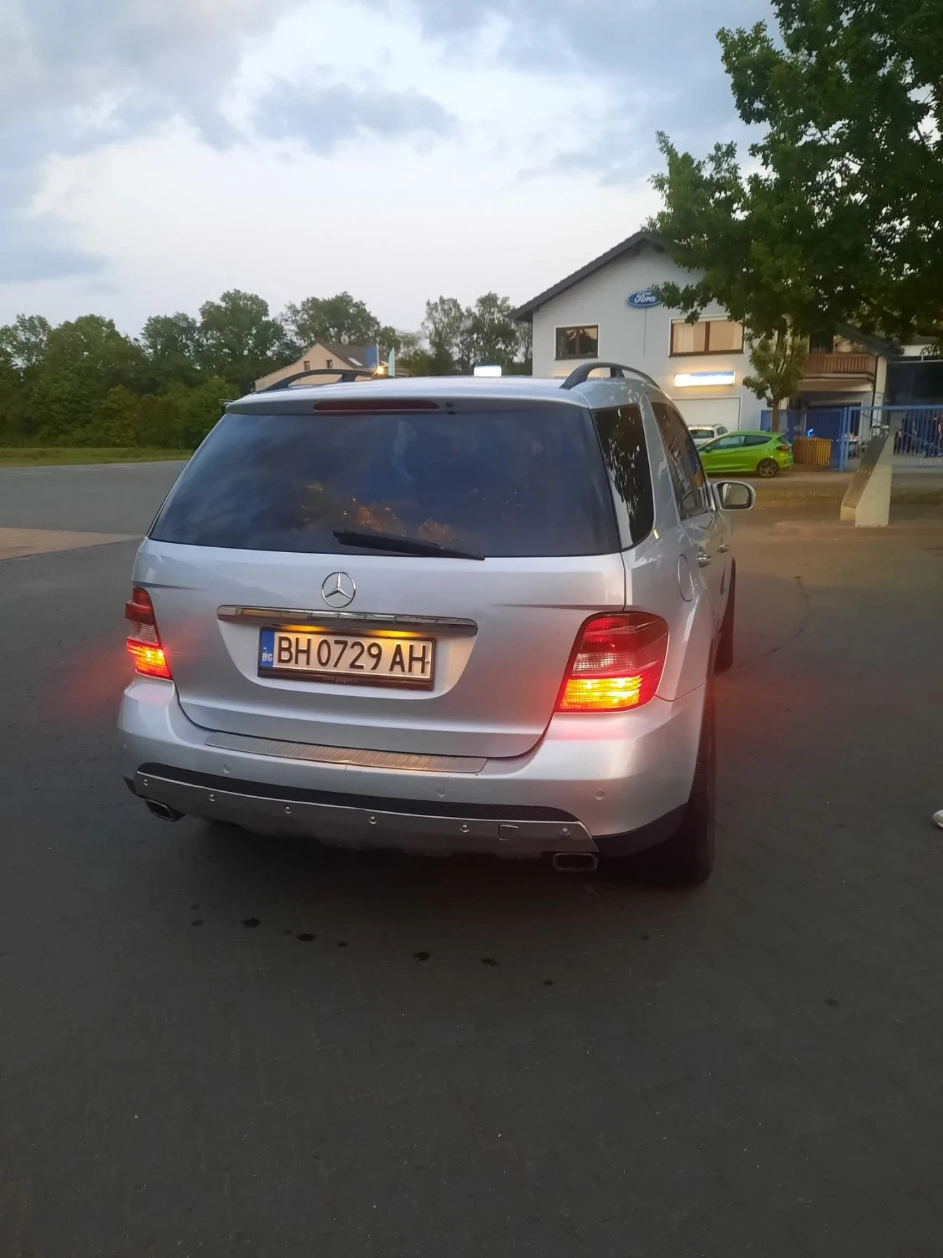 Mercedes-Benz ML 320  - изображение 3