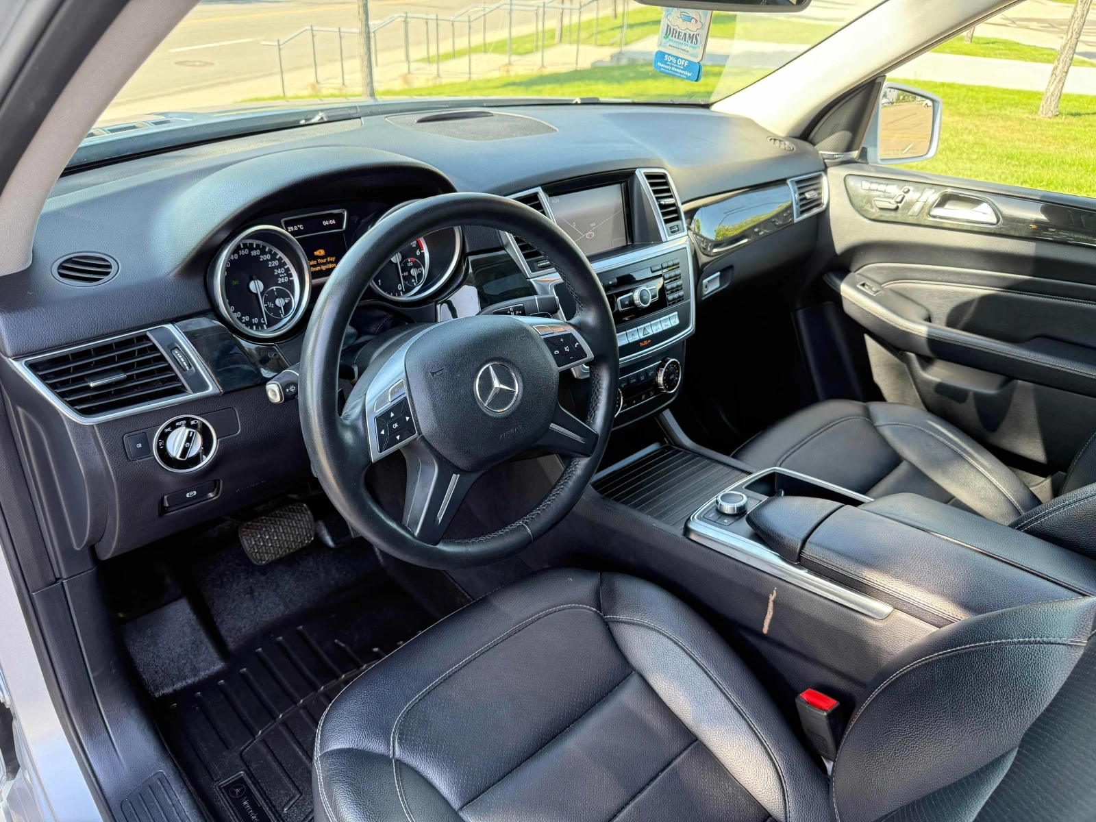 Mercedes-Benz ML 350 * BLUETEC * CARFAX * ЦЕНА ДО БГ - изображение 7