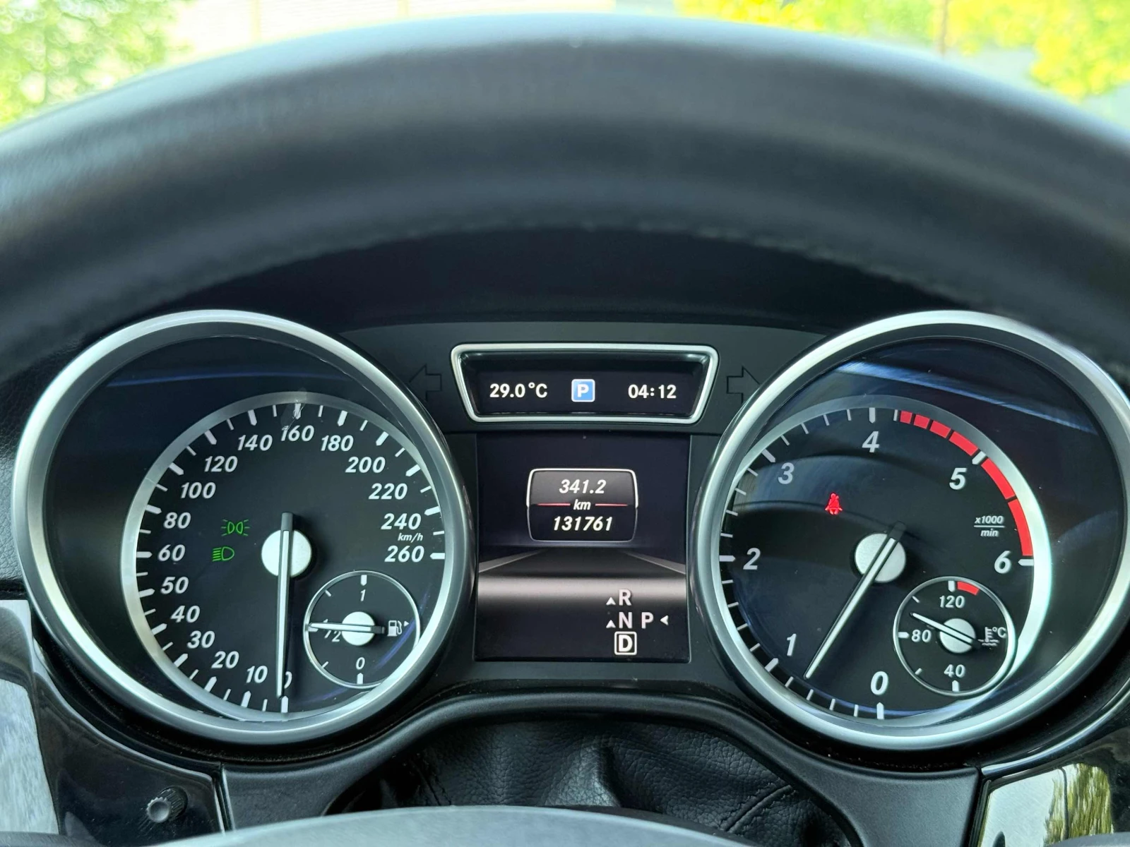 Mercedes-Benz ML 350 * BLUETEC * CARFAX * ЦЕНА ДО БГ - изображение 10