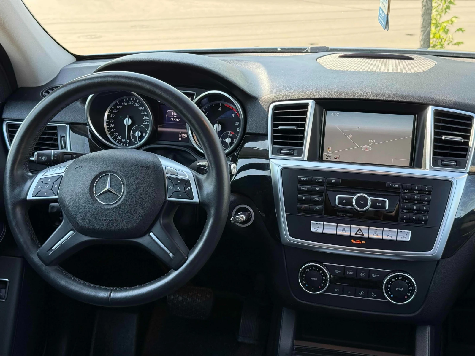 Mercedes-Benz ML 350 * BLUETEC * CARFAX * ЦЕНА ДО БГ - изображение 8