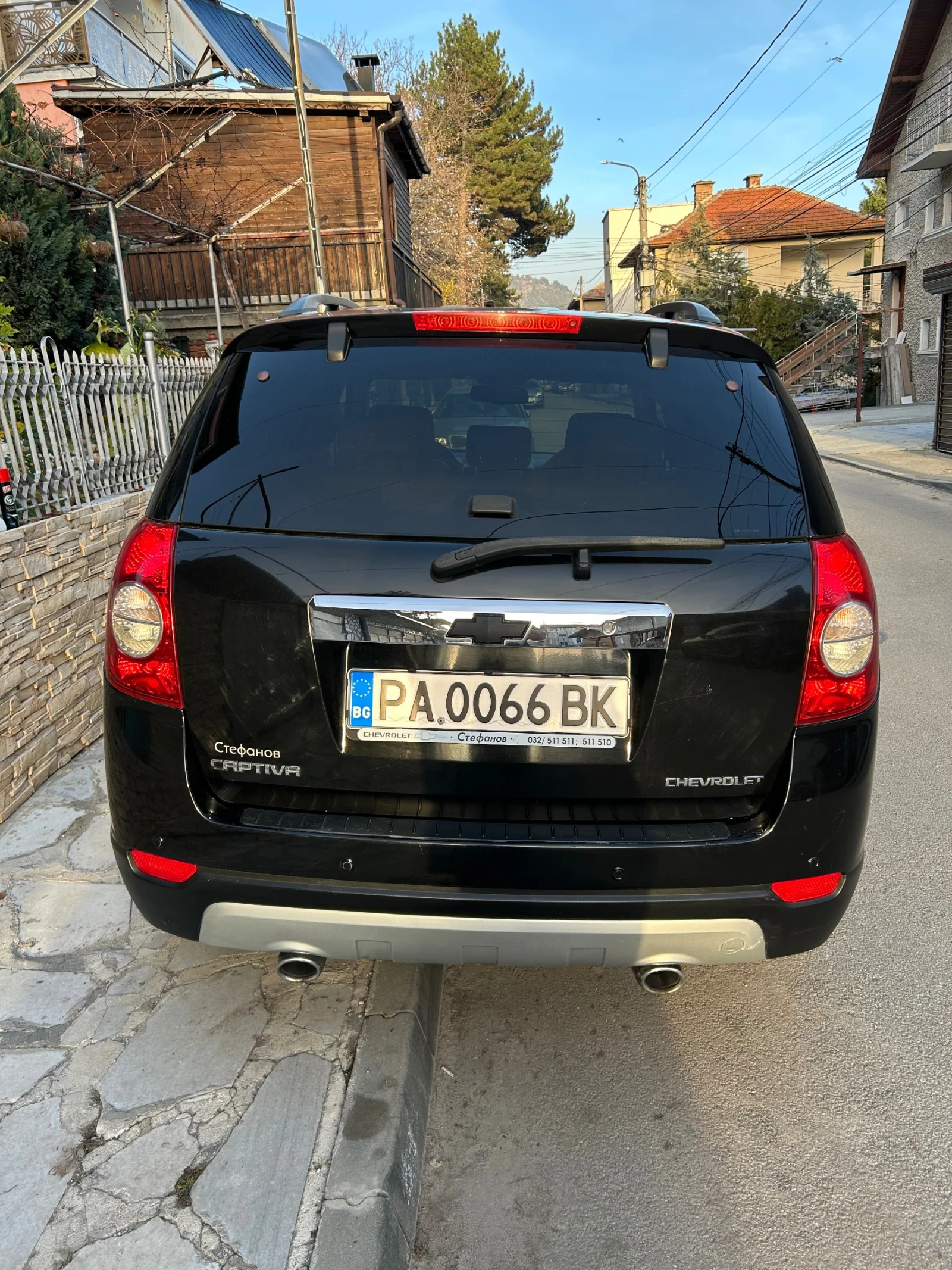 Chevrolet Captiva Chevrolet Captiva 2.0 D 150 . | Mobile.bg   2