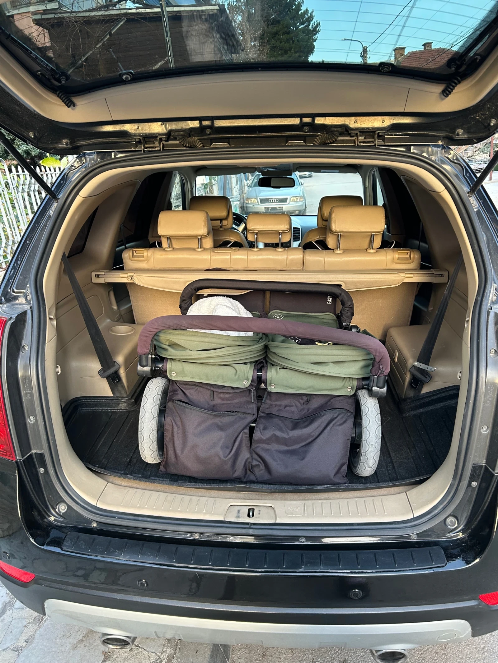 Chevrolet Captiva Chevrolet Captiva 2.0 D 150 . | Mobile.bg   7