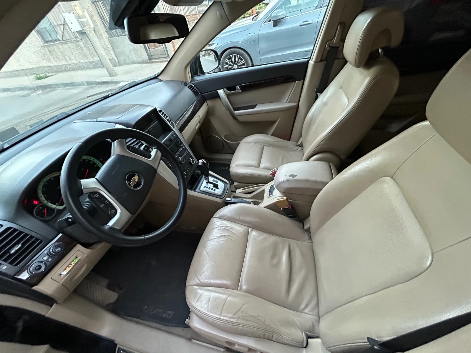 Chevrolet Captiva Chevrolet Captiva 2.0 D 150 к.с - изображение 10