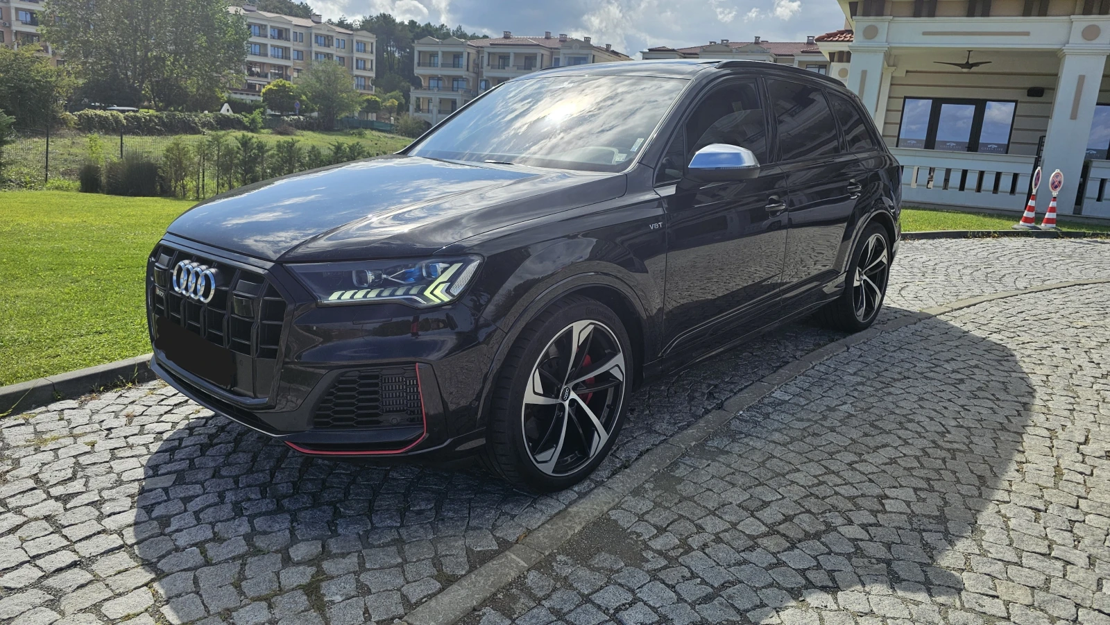 Audi SQ7 4.0 TDI V8 | Mobile.bg   1