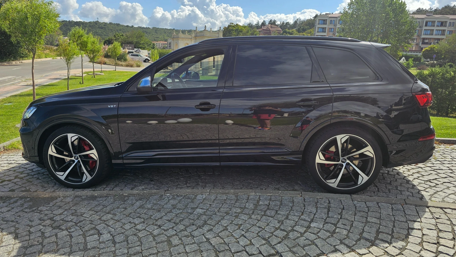 Audi SQ7 4.0 TDI V8 - изображение 7