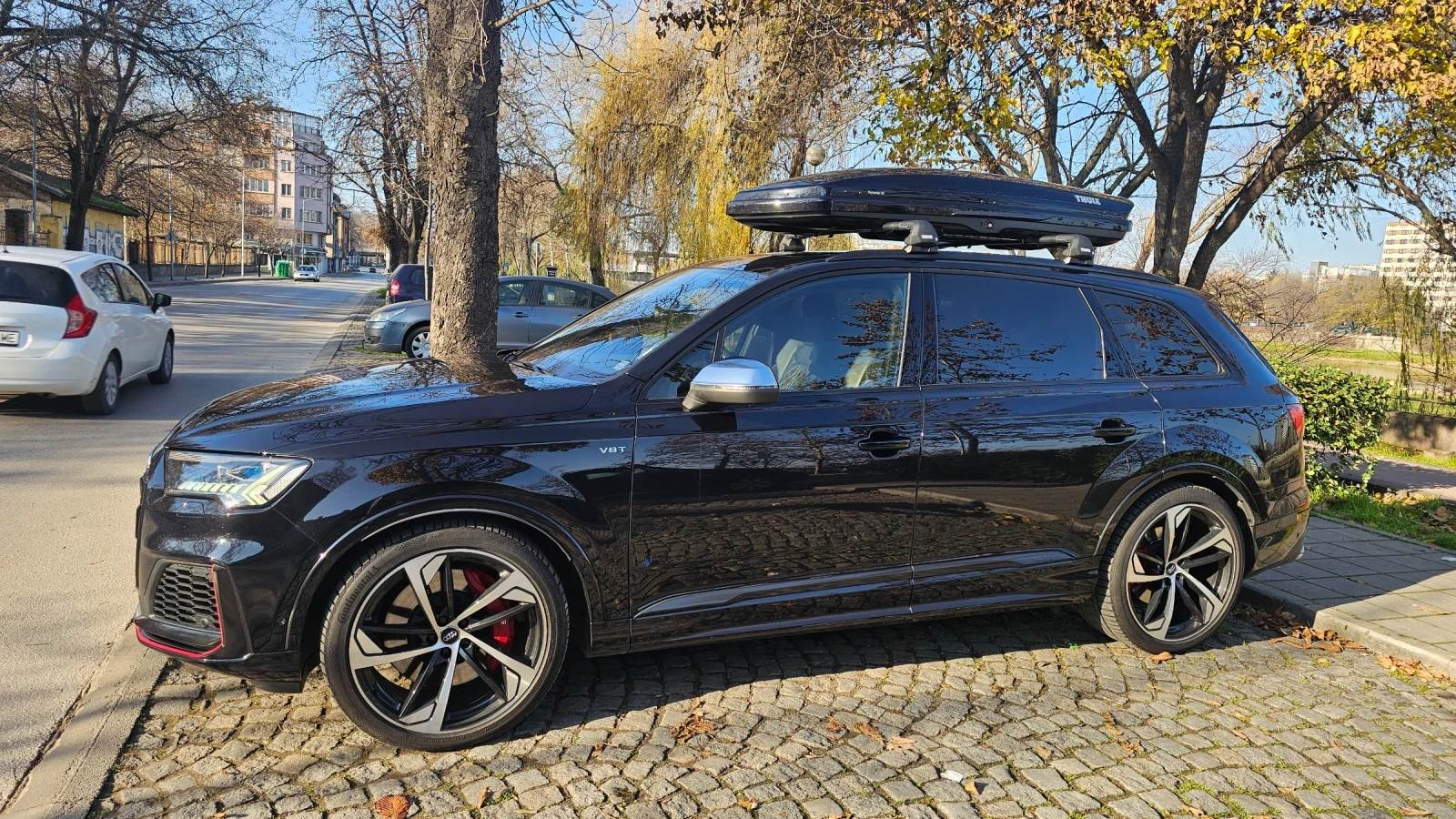 Audi SQ7 4.0 TDI V8 - изображение 6