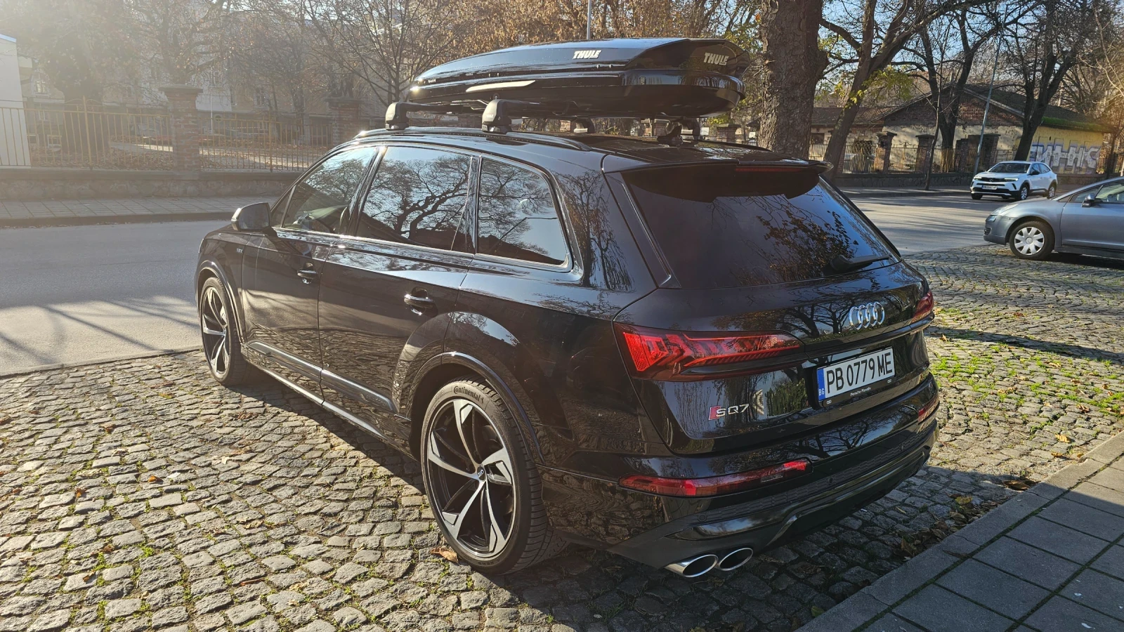 Audi SQ7 4.0 TDI V8 - изображение 5