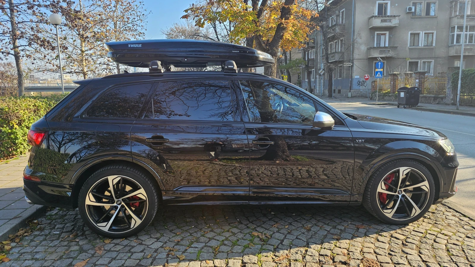 Audi SQ7 4.0 TDI V8 - изображение 4