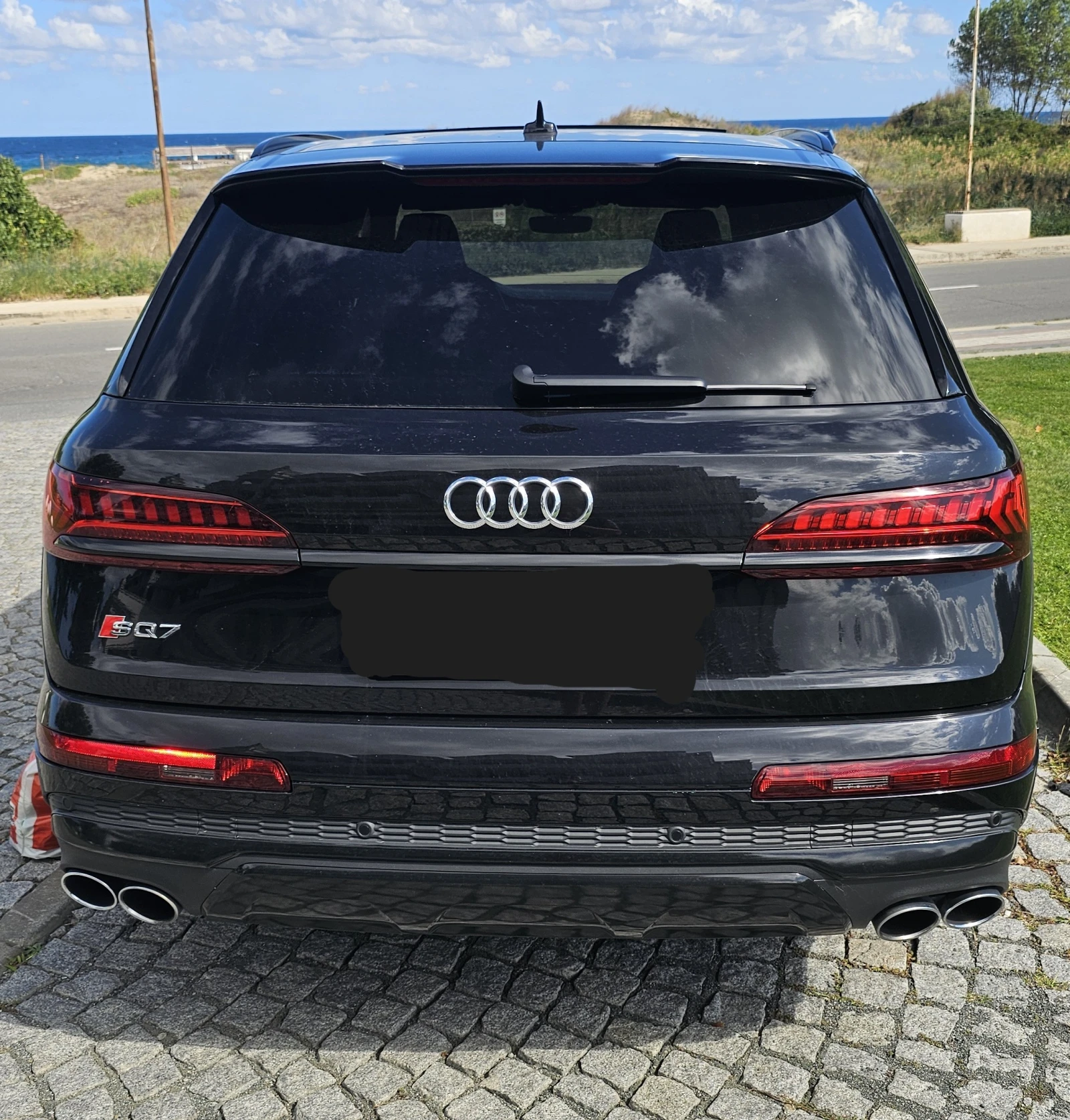 Audi SQ7 4.0 TDI V8 - изображение 5