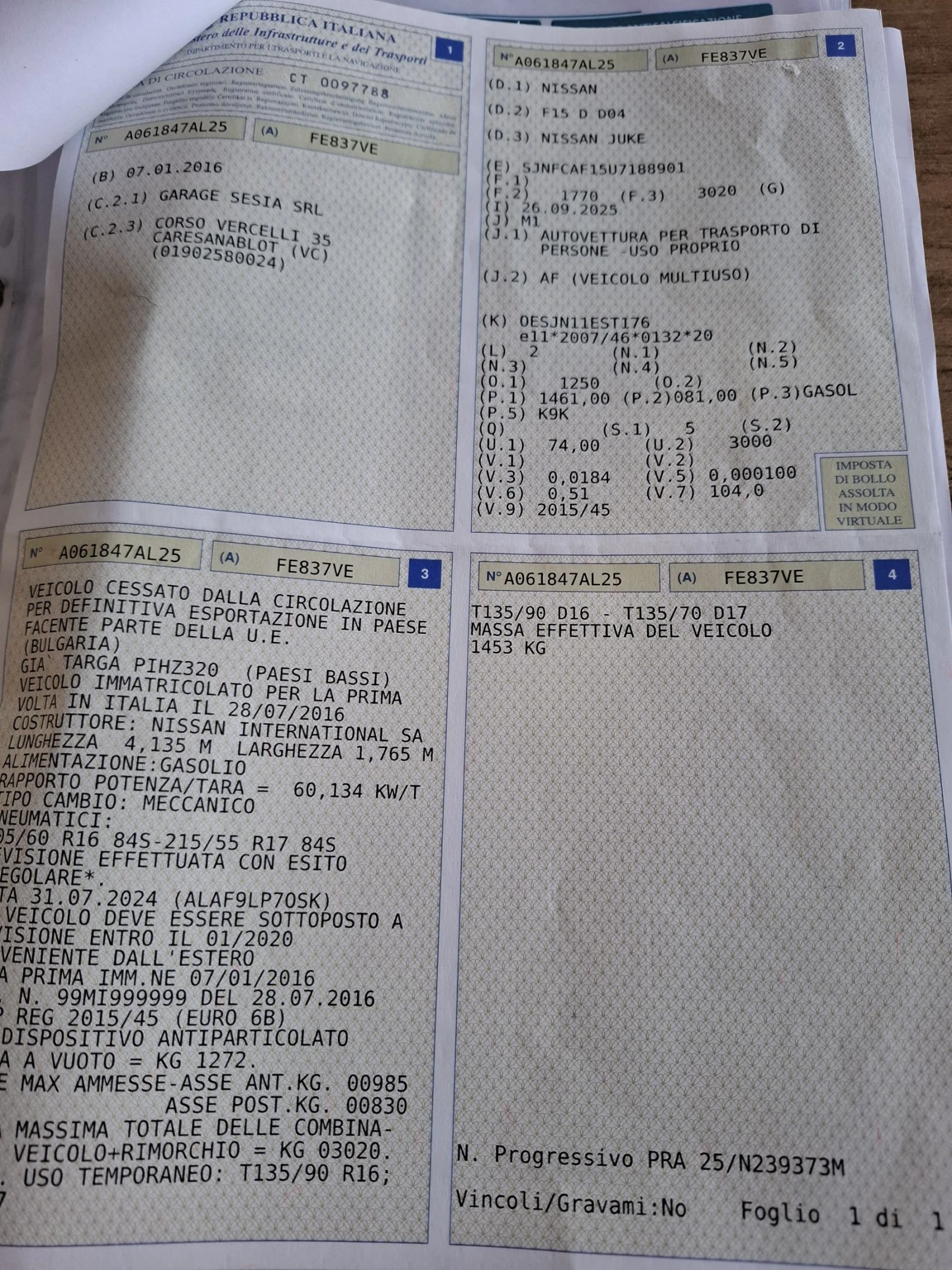 Nissan Juke 1, 5 DCI-110ps-Euro6-142000!!!! | Mobile.bg   17