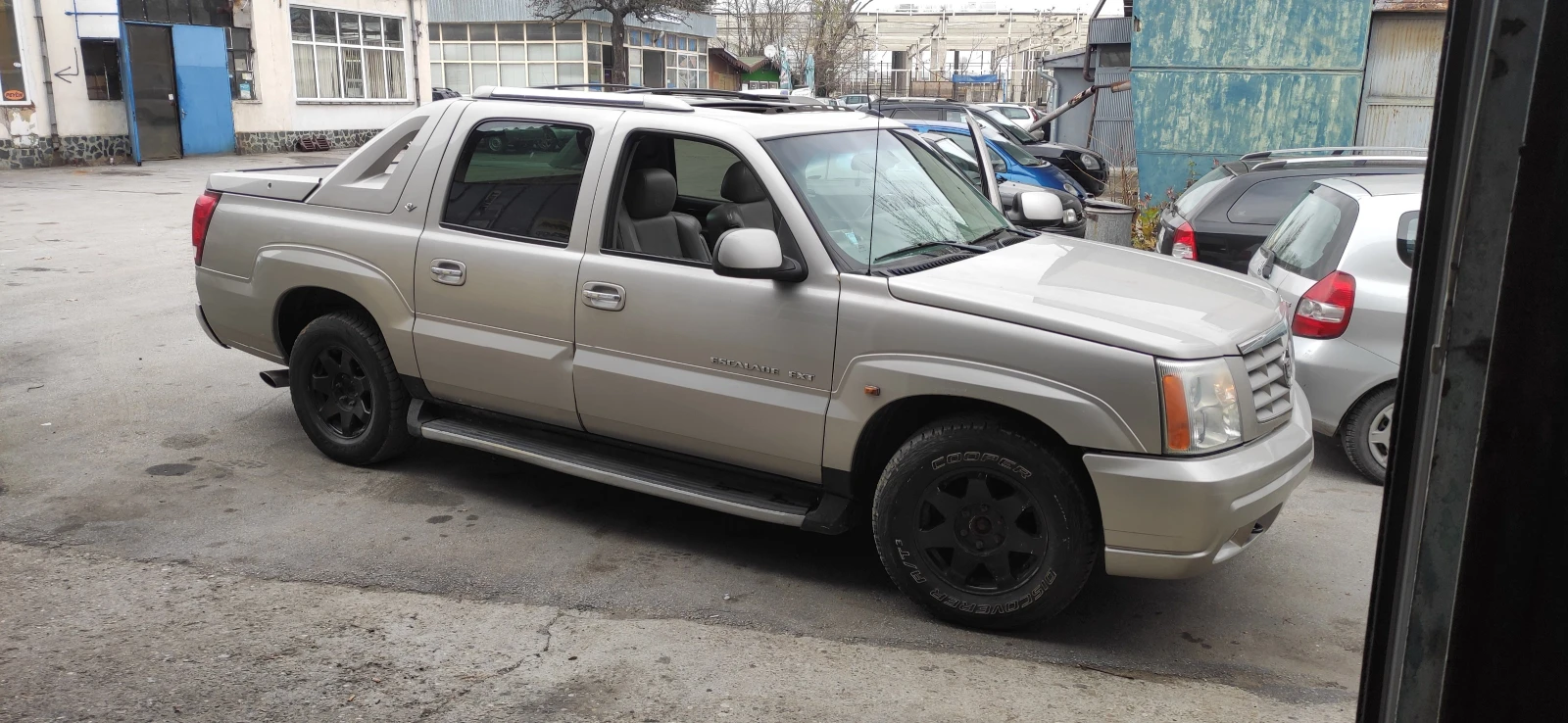 Cadillac Escalade ПИКАП - изображение 8