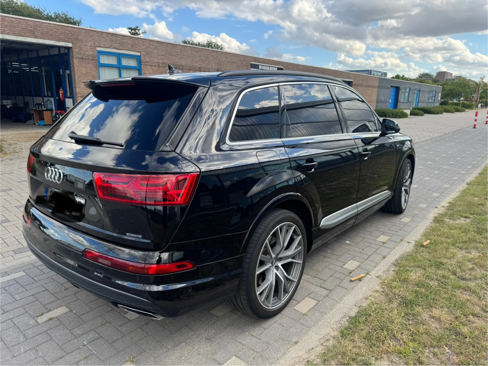 Audi Q7 3xS line 3.0TDI Quattro VOL  | Mobile.bg   5