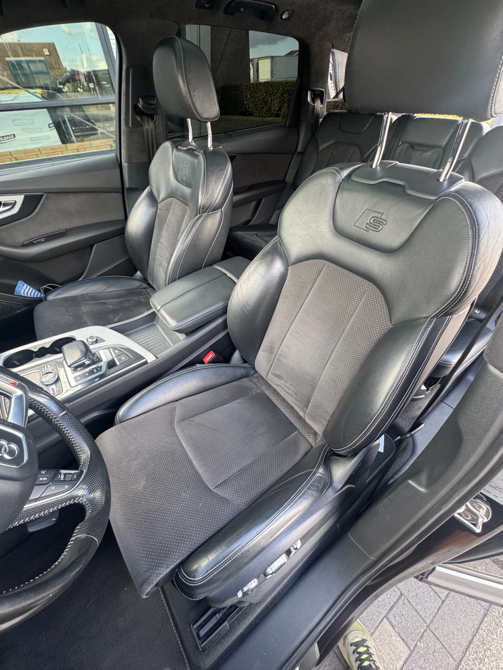 Audi Q7 3xS line 3.0TDI Quattro VOL  | Mobile.bg   9