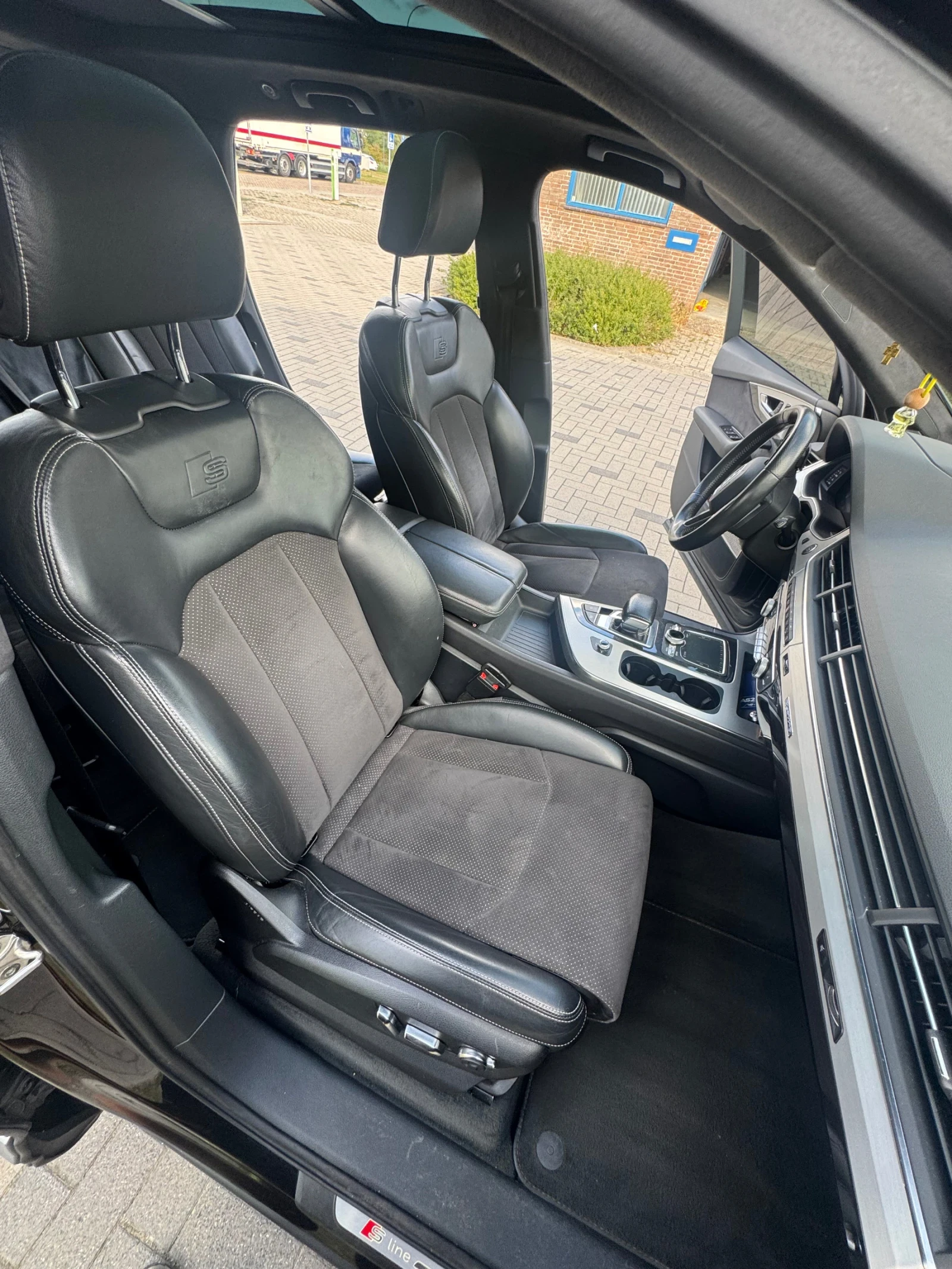 Audi Q7 3xS line 3.0TDI Quattro VOL  | Mobile.bg   16