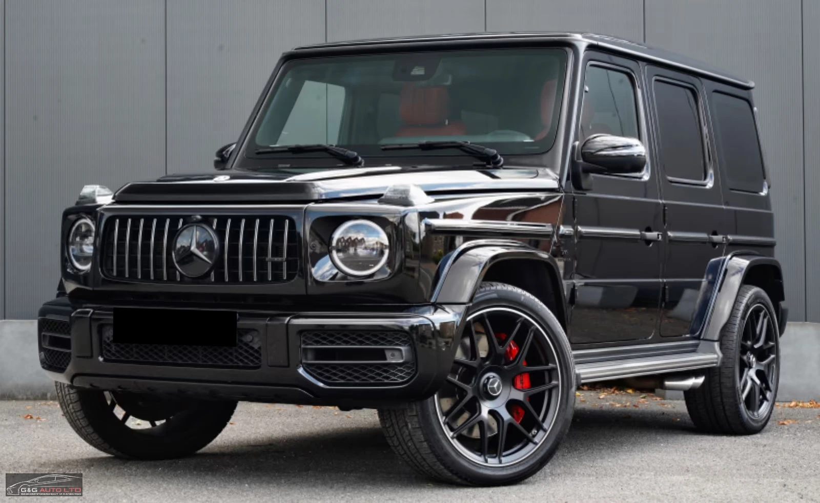 Mercedes-Benz G 63 AMG 585HP/SPORT-EXHAUSET/360/PANO/BURM/FULL/197z | Auto.bg — изображение 1