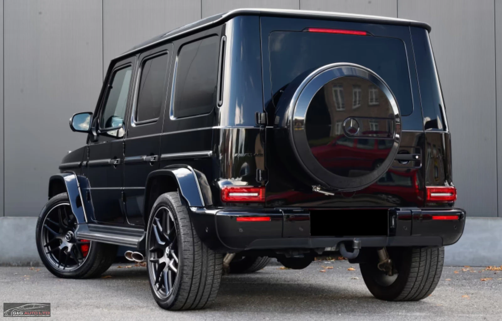 Mercedes-Benz G 63 AMG 585HP/SPORT-EXHAUSET/360/PANO/BURM/FULL/197z | Mobile.bg � ����������� 4