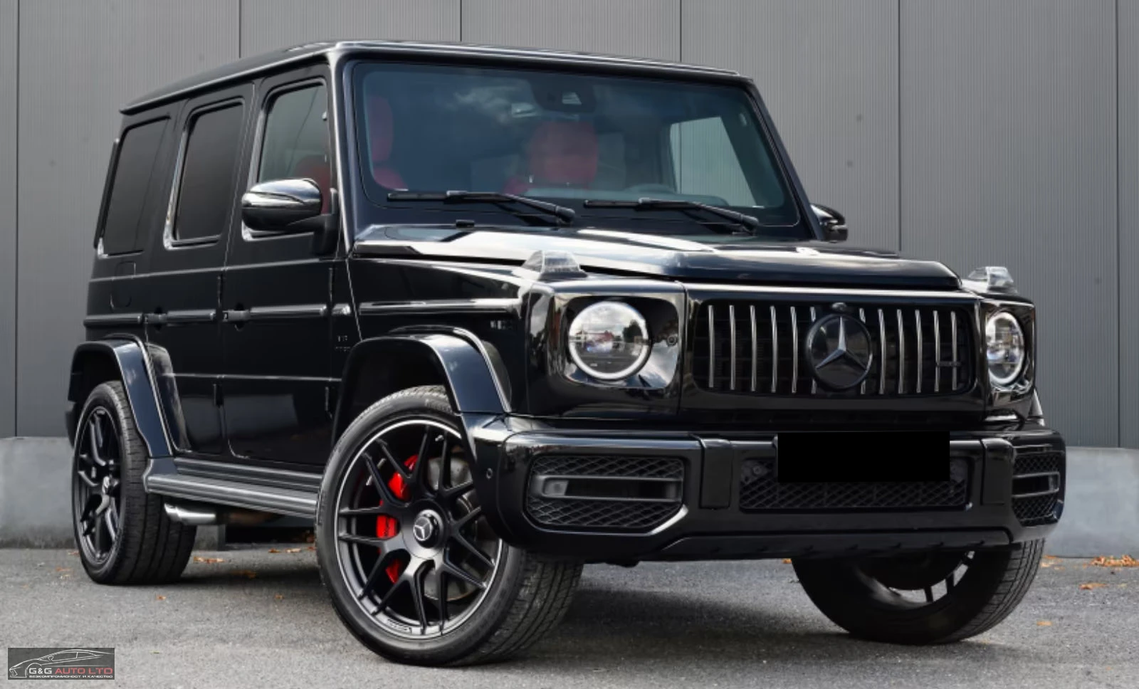 Mercedes-Benz G 63 AMG 585HP/SPORT-EXHAUSET/360/PANO/BURM/FULL/197z | Mobile.bg � ����������� 5