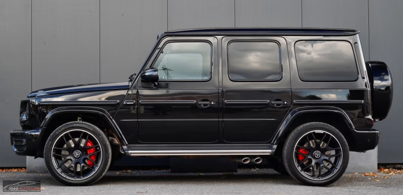 Mercedes-Benz G 63 AMG 585HP/SPORT-EXHAUSET/360/PANO/BURM/FULL/197z | Mobile.bg � ����������� 3