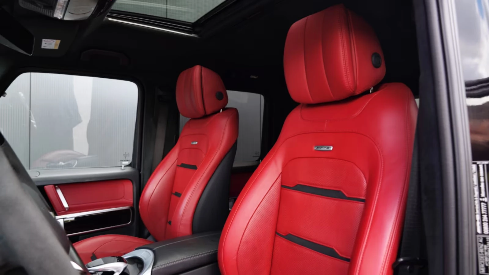 Mercedes-Benz G 63 AMG 585HP/SPORT-EXHAUSET/360/PANO/BURM/FULL/197z | Mobile.bg � ����������� 10
