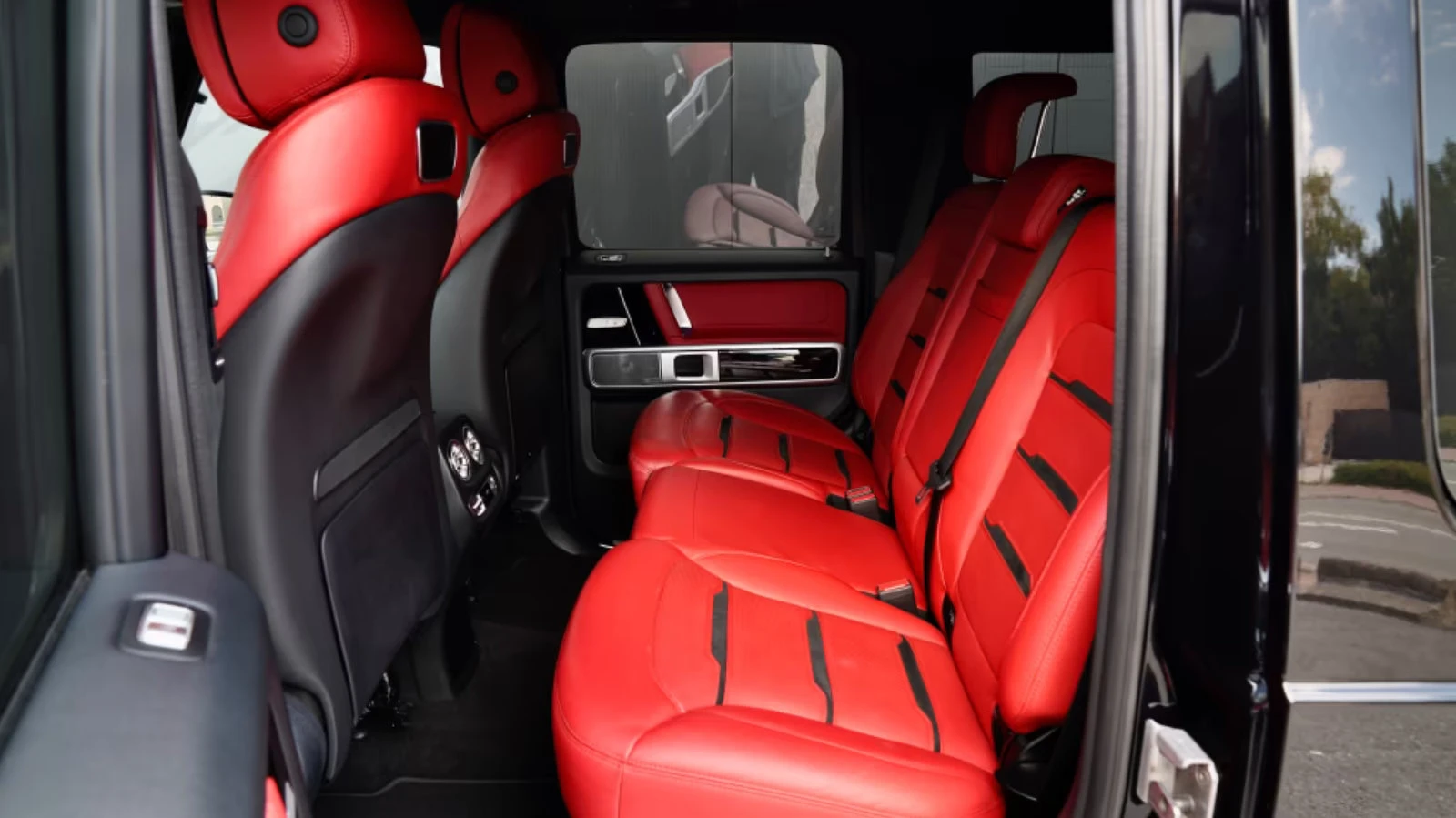 Mercedes-Benz G 63 AMG 585HP/SPORT-EXHAUSET/360/PANO/BURM/FULL/197z | Mobile.bg � ����������� 11