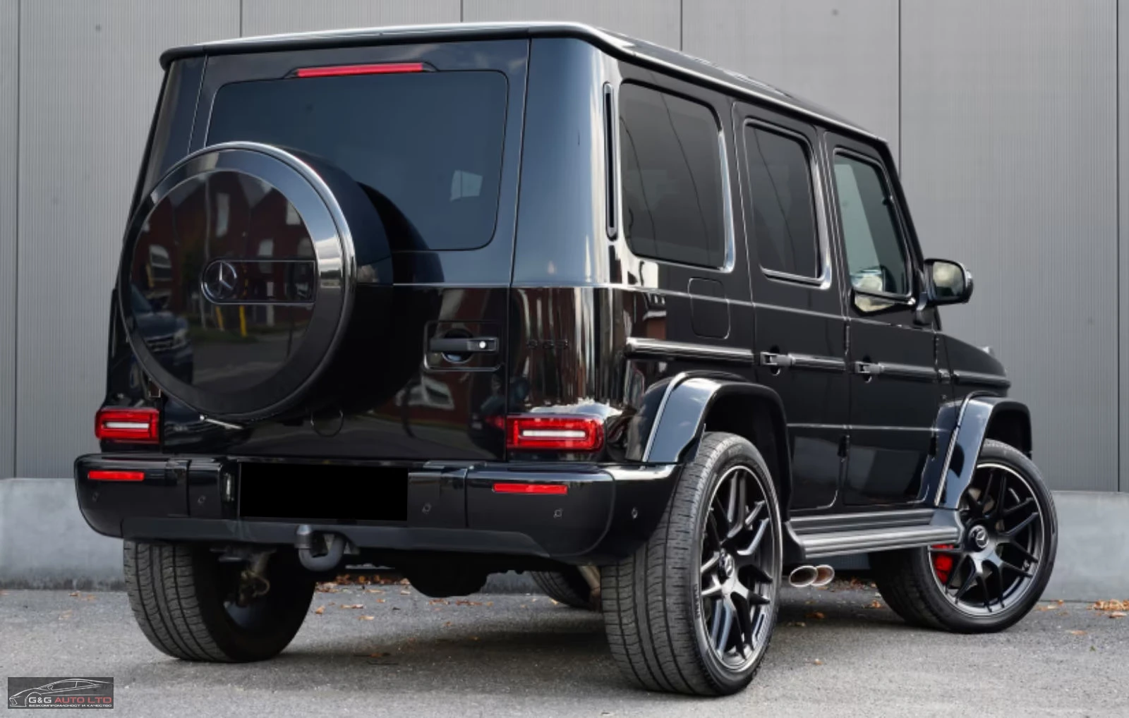 Mercedes-Benz G 63 AMG 585HP/SPORT-EXHAUSET/360/PANO/BURM/FULL/197z | Mobile.bg � ����������� 6