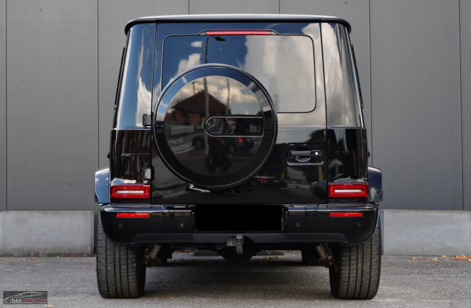 Mercedes-Benz G 63 AMG 585HP/SPORT-EXHAUSET/360/PANO/BURM/FULL/197z | Mobile.bg � ����������� 7