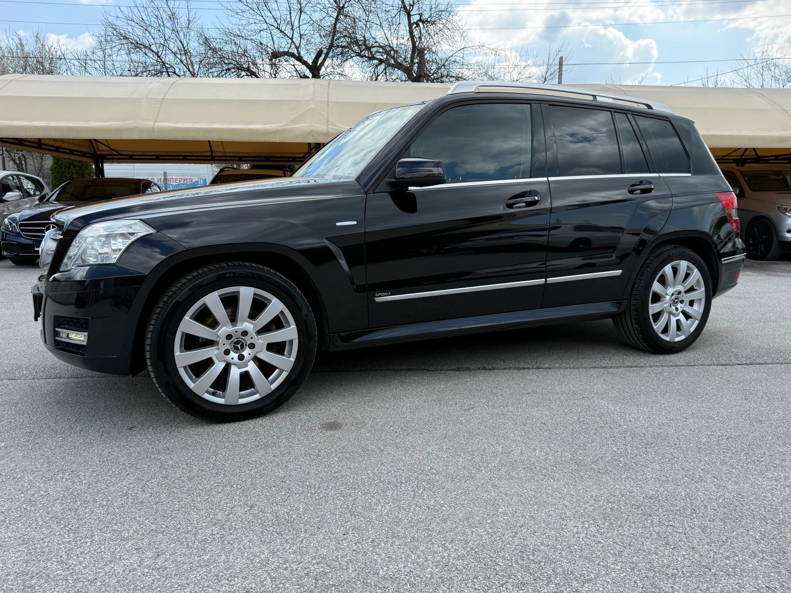 Mercedes-Benz GLK 220CDI 4-MATIC Sport !!!! 100% РЕАЛНИ КМ !!, снимка 6 - Автомобили и джипове - 53973766