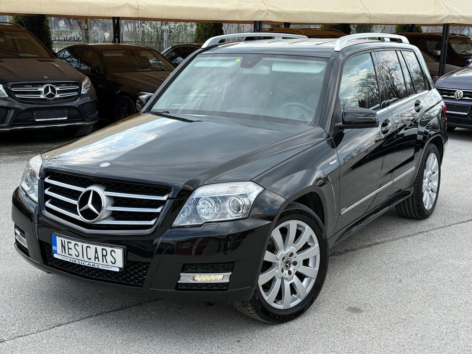 Mercedes-Benz GLK 220CDI 4-MATIC Sport !!!! 100% РЕАЛНИ КМ !!