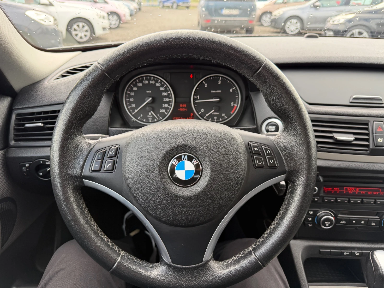 BMW X1 2.0 DIZEL X-DRIVE AVTOMAT, снимка 14 - Автомобили и джипове - 54013782