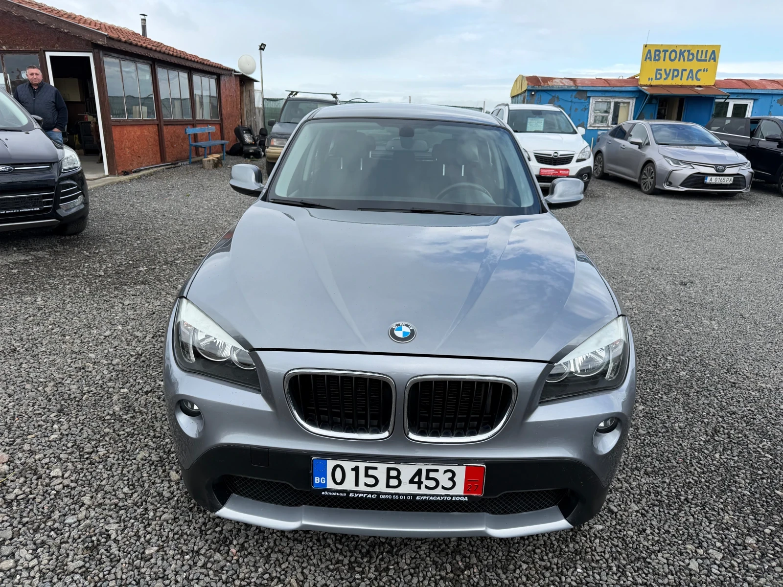 BMW X1 2.0 DIZEL X-DRIVE AVTOMAT, снимка 2 - Автомобили и джипове - 54013782