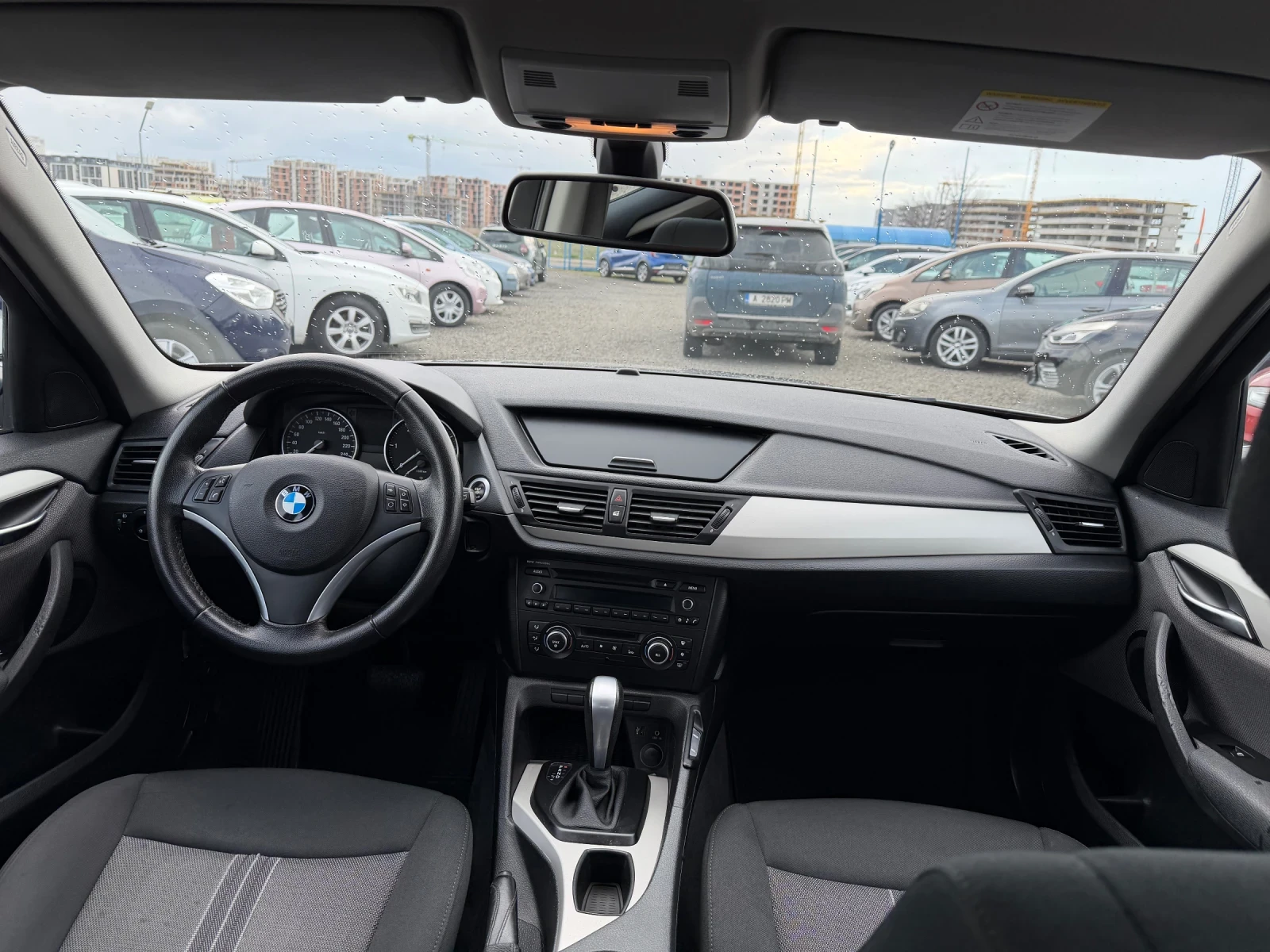 BMW X1 2.0 DIZEL X-DRIVE AVTOMAT, снимка 12 - Автомобили и джипове - 54013782