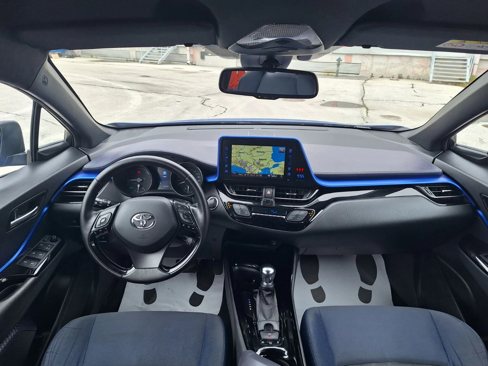 Toyota C-HR CULT/Hybrid/Екстров, снимка 8 - Автомобили и джипове - 54015727