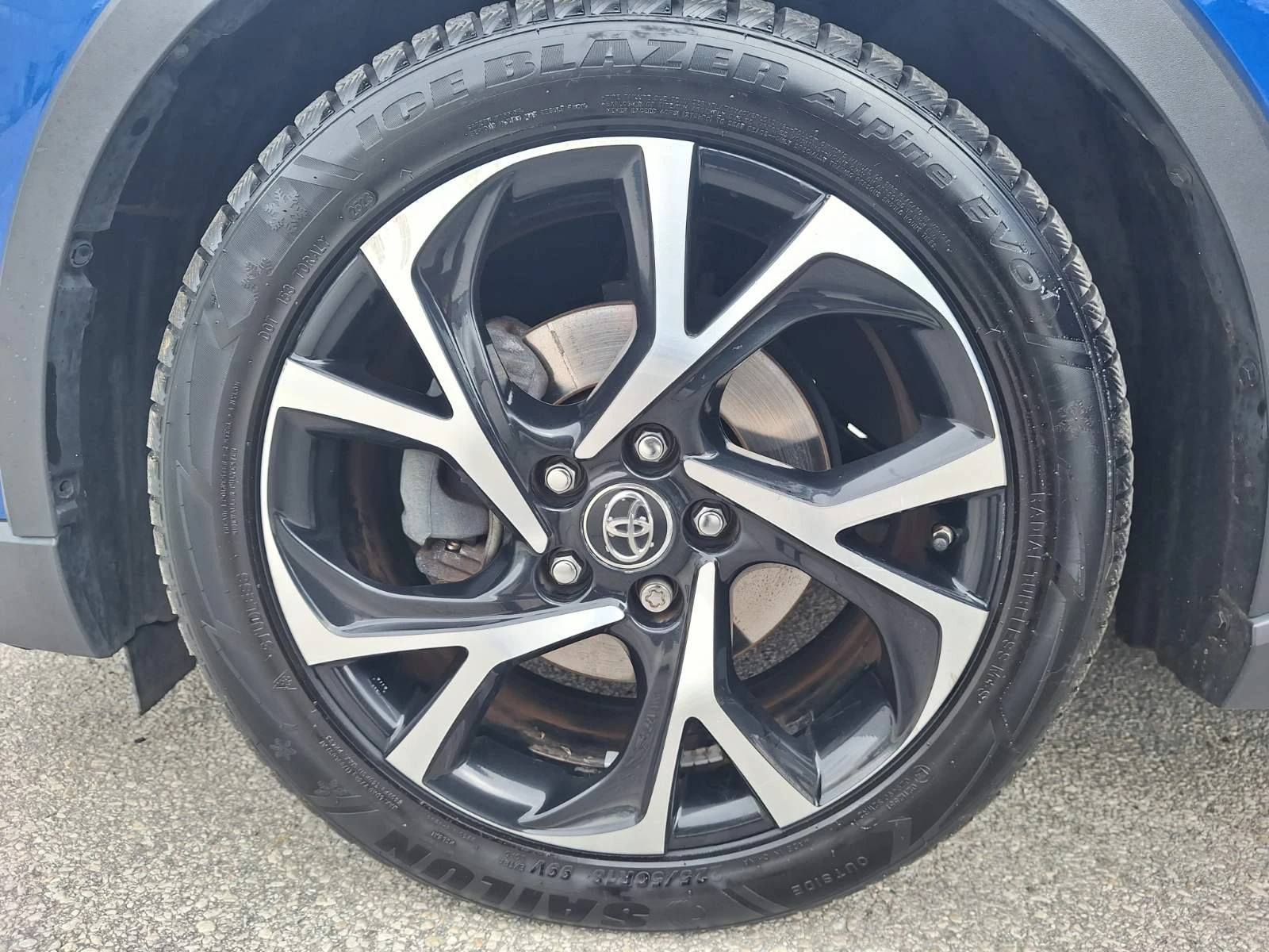 Toyota C-HR CULT/Hybrid/Екстров, снимка 10 - Автомобили и джипове - 54015727