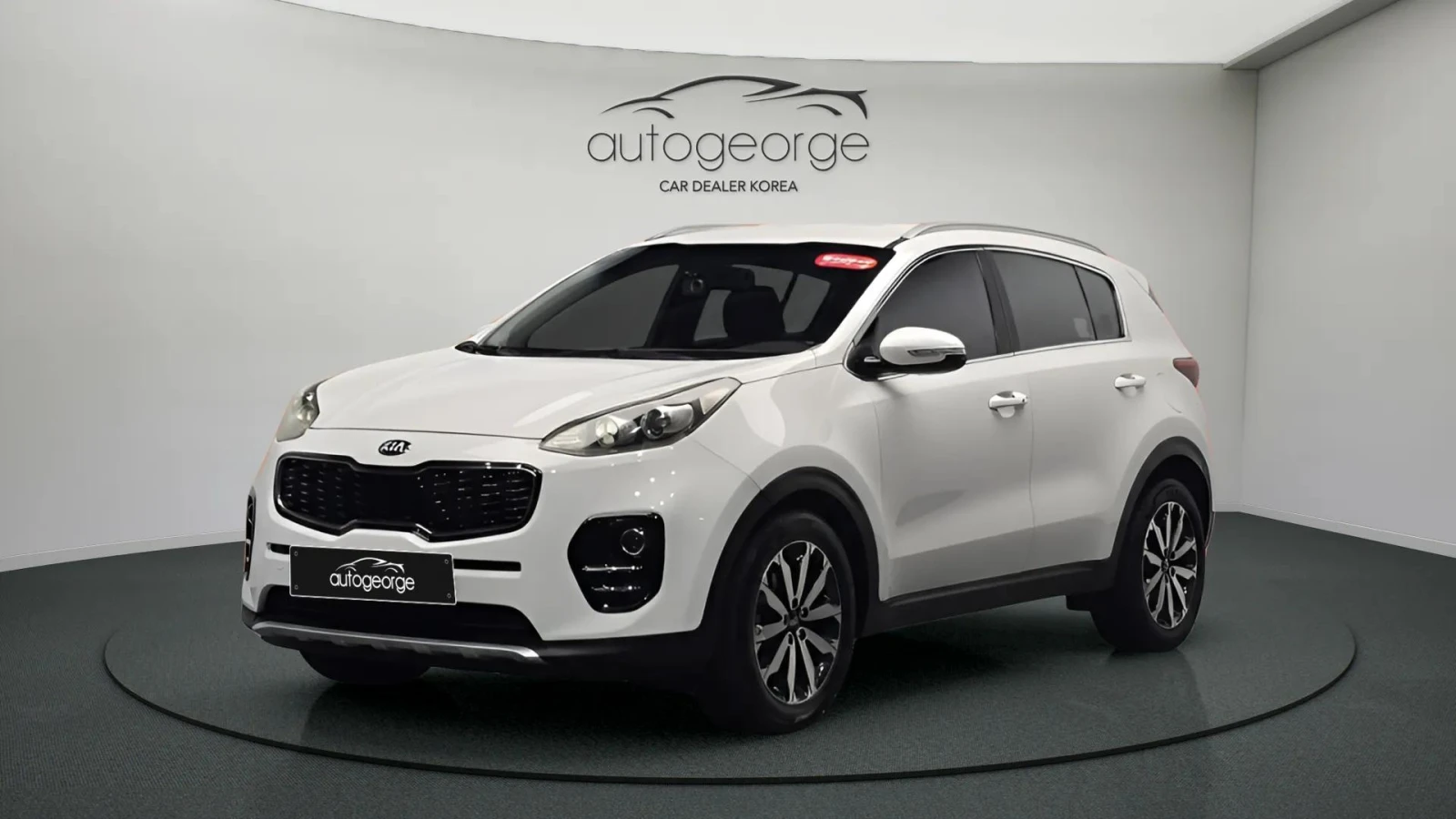 Kia Sportage 2.0 4WD NOBLESSE autogeorge.com , снимка 4 - Автомобили и джипове - 54132092