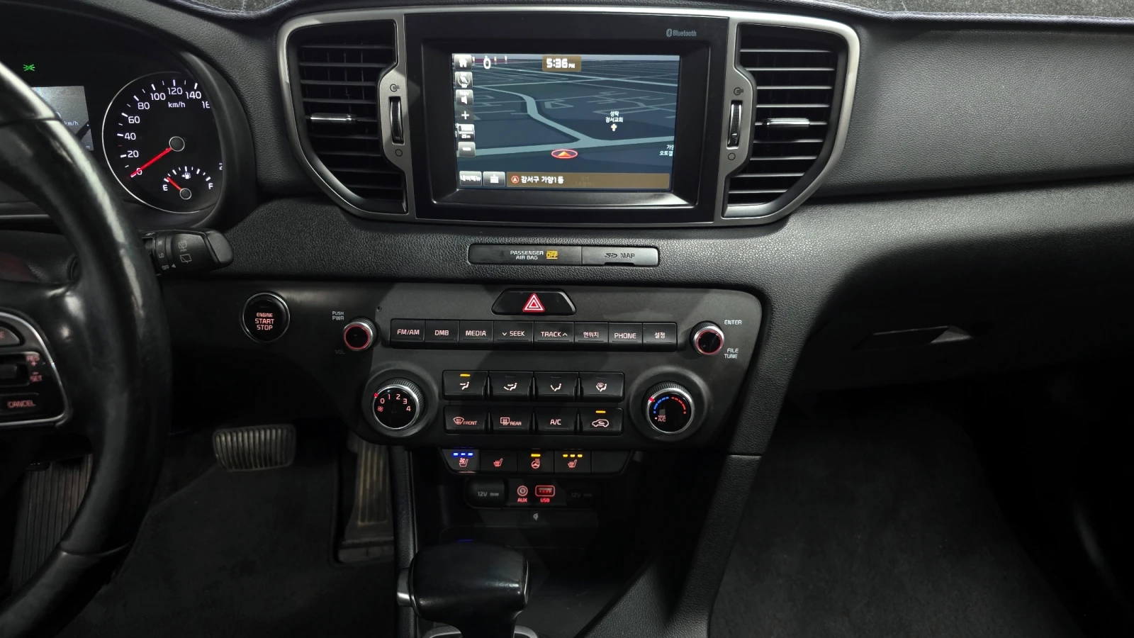 Kia Sportage 2.0 4WD NOBLESSE autogeorge.com , снимка 13 - Автомобили и джипове - 54132092