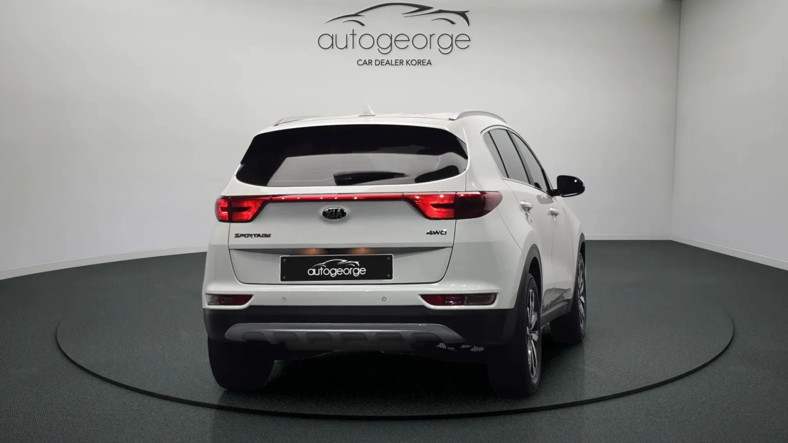 Kia Sportage 2.0 4WD NOBLESSE autogeorge.com , снимка 2 - Автомобили и джипове - 54132092