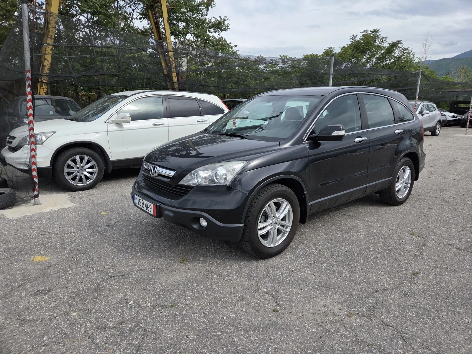 Honda Cr-v 2.0 Топ
