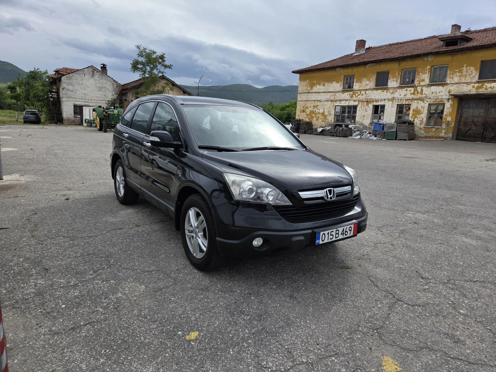 Honda Cr-v 2.0 Топ, снимка 2 - Автомобили и джипове - 54574726