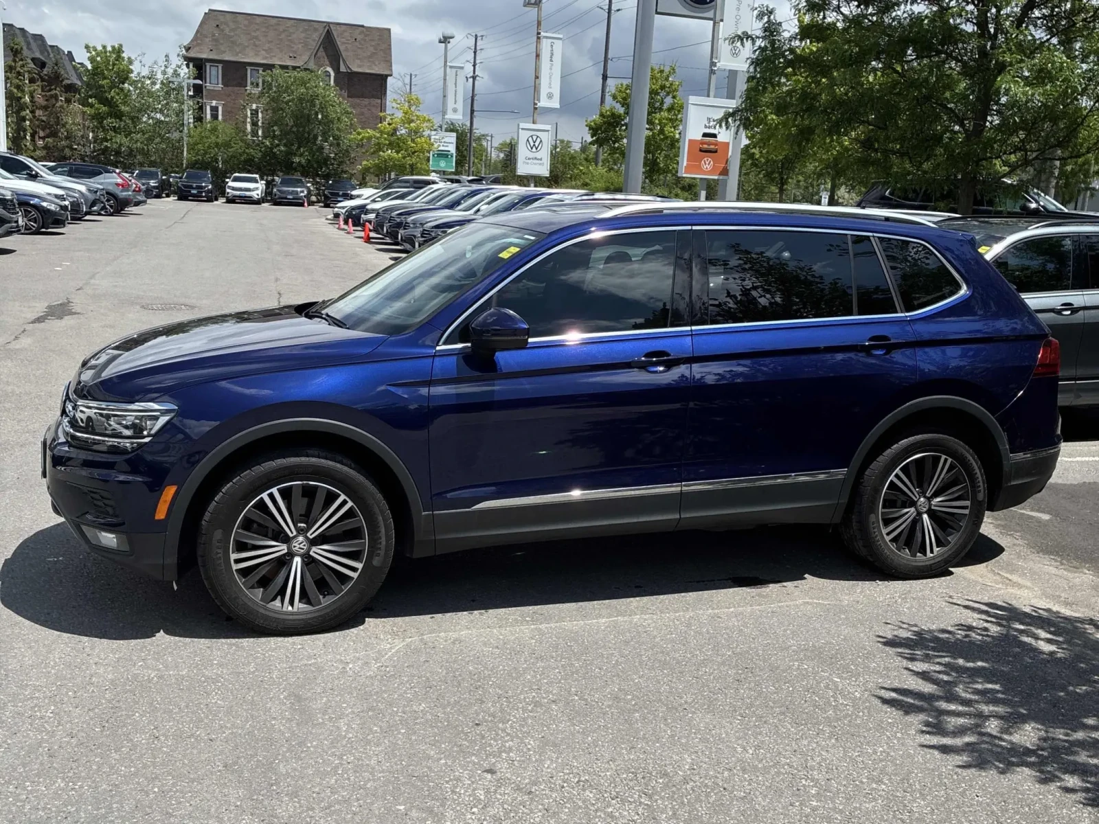 VW Tiguan Highline, снимка 2 - Автомобили и джипове - 54870317