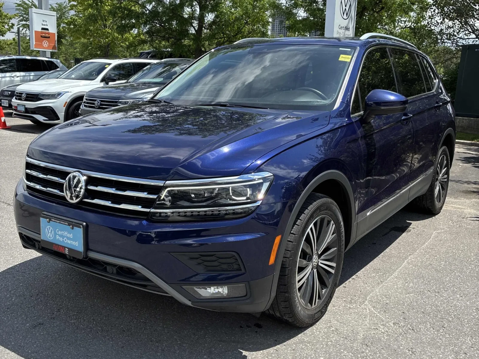 VW Tiguan Highline